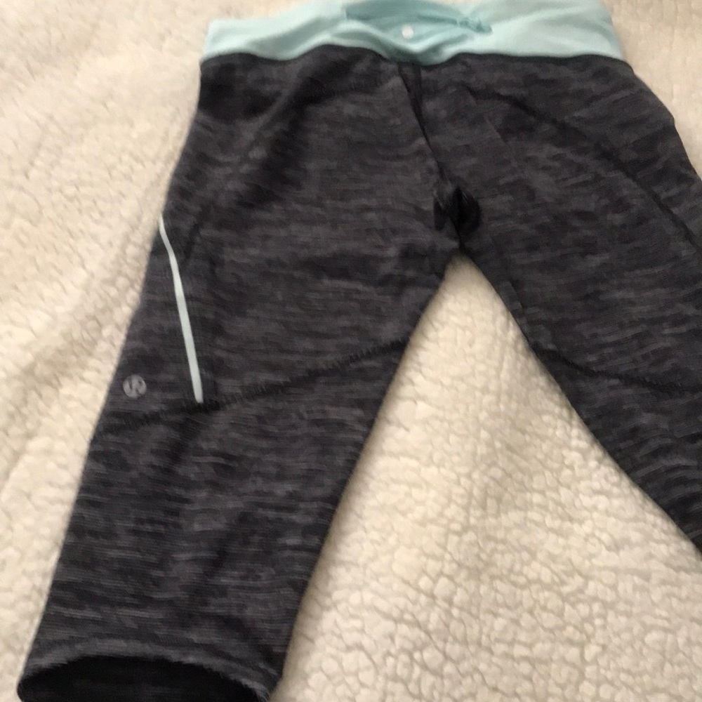 Lululemon knee length leggings